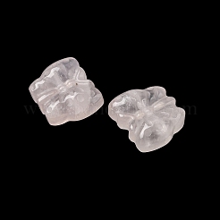 Natural Rose Quartz Carved Beads&nbsp;G-L636-B07-01