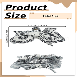 1Pc Cloth Claw Hair Clips&nbsp;OHAR-LP0001-30