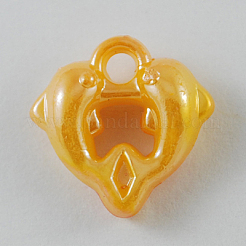 Opaque Acrylic Pendants&nbsp;SACR-R697-M13