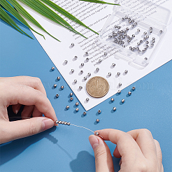100Pcs 304 Stainless Steel Beads&nbsp;STAS-UN0064-70