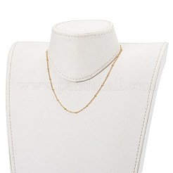 Brass Ball Chain Necklaces&nbsp;NJEW-JN03373