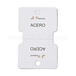 Fold Over Paper Jewelry Display Cards&nbsp;CDIS-M005-25