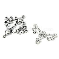 20Pcs 4 Style Tibetan Style Alloy Chandelier Component Links&nbsp;TIBE-YW0001-40
