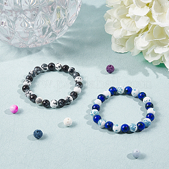 Gemstone Beads&nbsp;G-NB0001-37-8mm