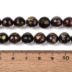 Resin Beads Strands&nbsp;RESI-N044-04A-B02