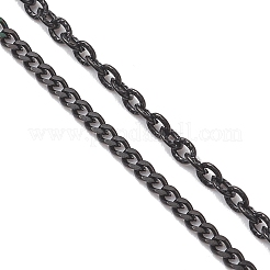304 Stainless Steel Cable Chain & Curb Chain Slider Necklace Making&nbsp;AJEW-JB01534