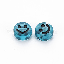 Transparent Acrylic Beads&nbsp;X-MACR-N008-55-A