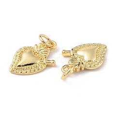 Rack Plating Brass Pendants&nbsp;KK-C021-08G