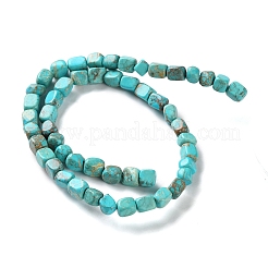 Dyed Natural Imperial Jasper Beads Strands&nbsp;G-U011-A01-01