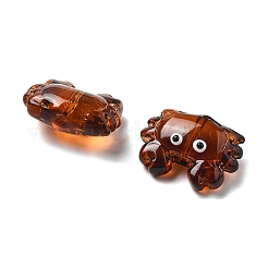 Transparent Glass Enamel Beads&nbsp;LAMP-V001-08H