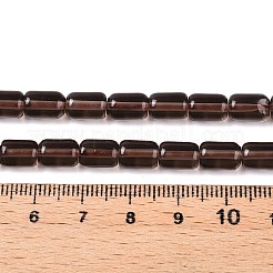 Natural Ice Obsidian Beads Strands&nbsp;G-G980-44B