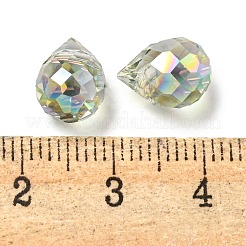Electroplated Glass Beads&nbsp;EGLA-K062-01A-FR04