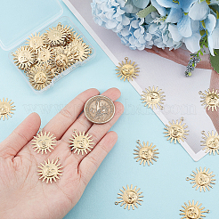 Brass Pendants&nbsp;KK-DC0001-59