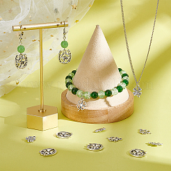 150Pcs 3 Style Tibetan Style Alloy Pendants&nbsp;FIND-SC0003-72