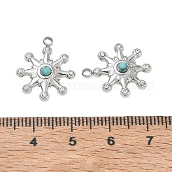 Synthetic Turquoise Pendants&nbsp;GG-CBAA892-01P