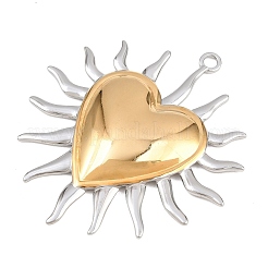 304 Stainless Steel Big Pendants&nbsp;STAS-G398-16GP