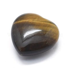 Natural Tiger Eye Heart Love Stone&nbsp;G-F678-26