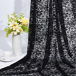 1 Yard Nylon Lace Fabric&nbsp;DIY-CY0002-82B