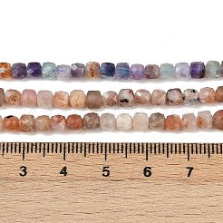 Natural Mixed Stone Beads Strands&nbsp;G-RM250101-L4