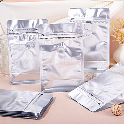 10Pcs BOPP and Aluminized PET and PE Resealable Coffee Zipper Bags with Valve&nbsp;ABAG-TA0001-93E