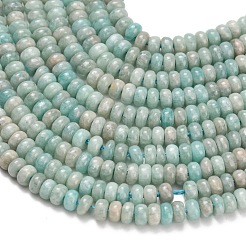 Natural Amazonite Beads Strands&nbsp;G-Z110-B40-2x4mm