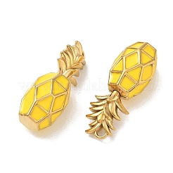 304 Stainless Steel Enamel Pendants&nbsp;STAS-L316-19G
