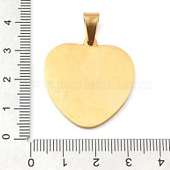 Ion Plating(IP) 304 Stainless Steel Pendants&nbsp;STAS-H182-11D-G