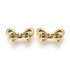 Tibetan Style Alloy Beads&nbsp;X-TIBEP-GC045-AG-RS