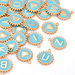 26Pcs Alloy Enamel Pendants&nbsp;ENAM-TA0002-86B