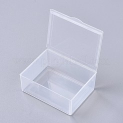 Transparent Plastic Bead Containers&nbsp;CON-WH0070-01