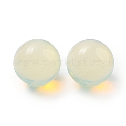 Opalite Round Ball Figurines Statues for Home Office Desktop Decoration&nbsp;G-P532-02A-04