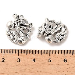 Tibetan Style Alloy Pendants&nbsp;FIND-C043-056AS