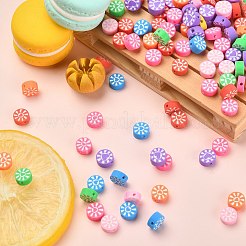 200Pcs Handmade Polymer Clay Beads&nbsp;CLAY-CJ0001-62