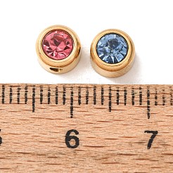 304 Stainless Steel Rhinestone Beads&nbsp;SA-CBAAA8B-03G