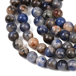 Natural Sodalite Beads Strands&nbsp;G-D481-12A