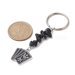 Book/Coffin/Pentagram Alloy Enamel Pendant Keychains&nbsp;KEYC-JKC00604