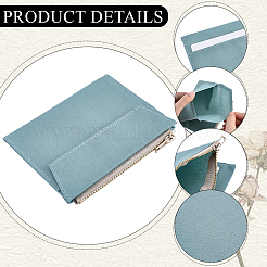 1Pc Rectangle Canvas Storage Bag&nbsp;ABAG-CP0001-31B