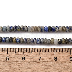 Natural Lapis Lazuli Beads Strands&nbsp;G-RM2025-D09-C