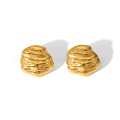 Autumn Winter High-End 304 Stainless Steel Stud Earrings for Women&nbsp;MR8055-3