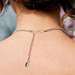 Brass Double Spring Ring Clasps&nbsp;FIND-AB00055