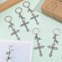 20Pcs Alloy Keychains&nbsp;KEYC-SC0001-52