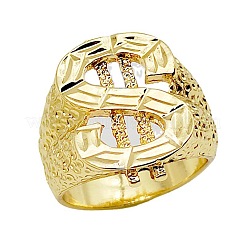 Dollar Sign Zinc Alloy Finger Rings for Men&nbsp;FS-WG78023-04