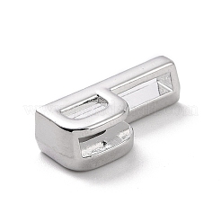 Alloy Letter Slide Charms&nbsp;FIND-A023-17P