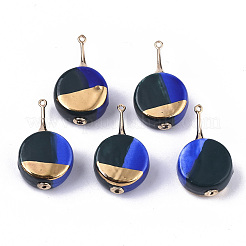 Tri-color Handmade Porcelain Pendants&nbsp;PORC-S501-015A