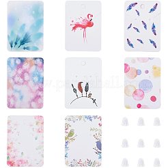Cardboard Necklace & Earring Display Cards&nbsp;CDIS-PH0001-15
