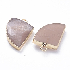 Natural Gemstone Pendants&nbsp;G-E564-06