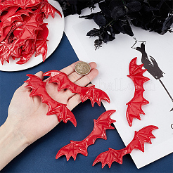 40Pcs Imitation Leather Evil Wings Ornament Accessories&nbsp;DIY-GF0008-82A