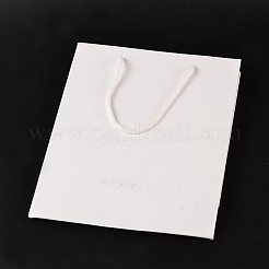Rectangle Cardboard Paper Bags&nbsp;AJEW-L050A-01