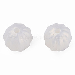 Spray Painted Acrylic Beads&nbsp;LS-MACR-T037-01G