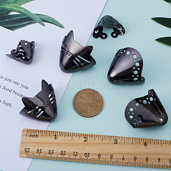 6Pcs 3 Style Alloy Shoes Creases Protector&nbsp;FIND-GF0004-89B